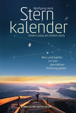 Sternkalender Ostern 2024 bis Ostern 2025 von Verlag am Goetheanum