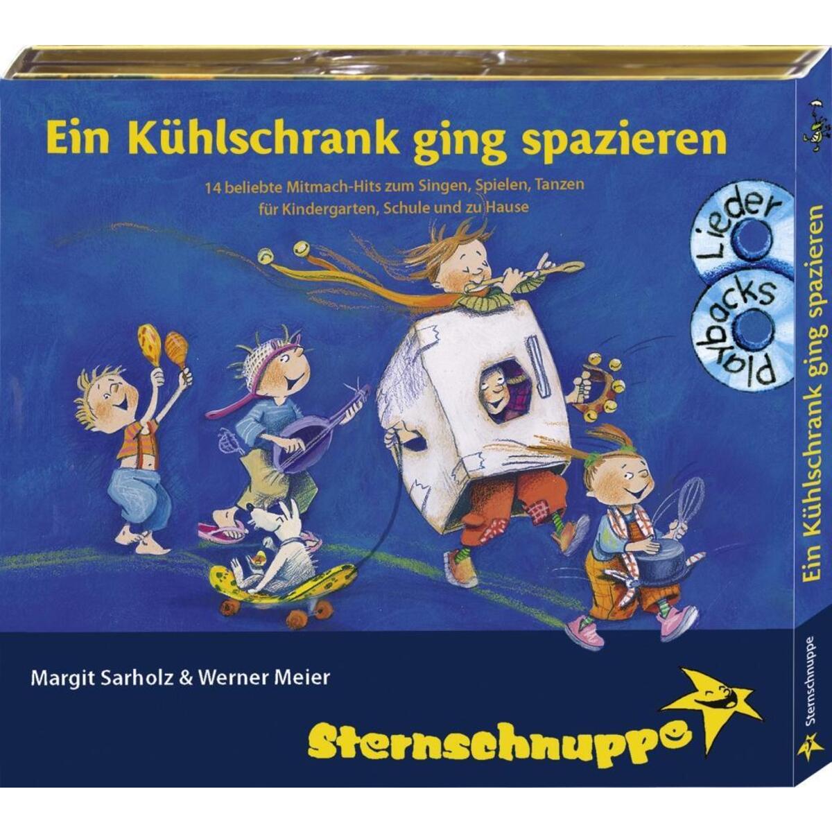 Sternschnuppe: Ein Kühlschrank ging spazieren von Sternschnuppe Verlag Gbr