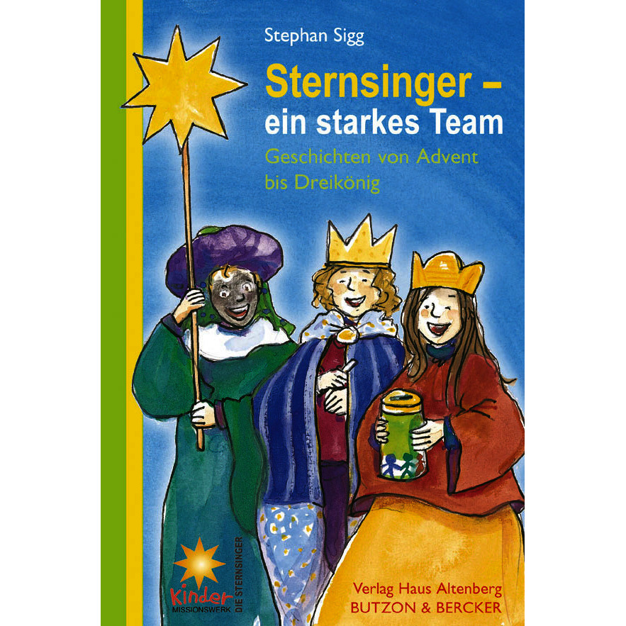 Sternsinger - ein starkes Team (1 Stück) von Butzon und Bercker