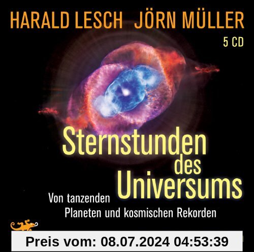 Sternstunden des Universums (5 CDs): Von tanzenden Planeten und kosmischen Rekorden