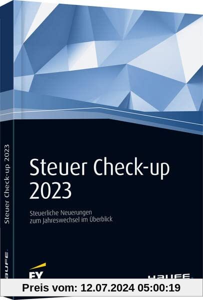 Steuer Check-up 2023: Die Erfolgsbroschüre bereits in der 20. Auflage!