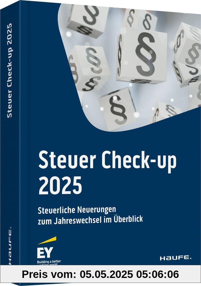 Steuer Check-up 2025: Die Erfolgsbroschüre bereits in der 22. Auflage!