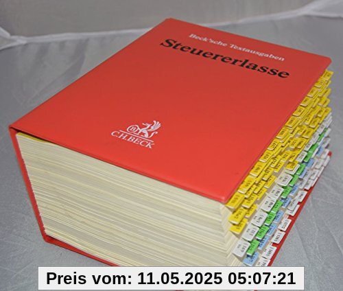 SteuerFachWirt*In: STEUERGESETZE-STEUERRICHTLINIEN-STEUERERLASSE (2019) Dürckheim-Griffregister Nr. 2344 mit Stichworten: 520 Registeretiketten für die Prüfung. Mit Stichworten aus den Überschriften.