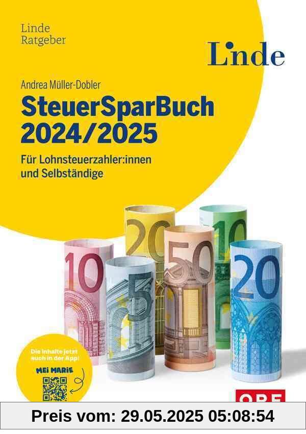 SteuerSparBuch 2024/2025: Für Lohnsteuerzahler und Selbständige (Ausgabe Österreich)