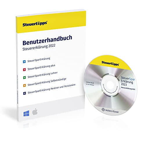 SteuerSparErklärung Rentner und Pensionäre 2023: Als Rentner/Pensionär schnell und einfach zur Steuererklärung 2022 SteuerSparErklärung Rentner und Pensionäre 2023: Als Rentner/Pensionär schnell und einfach zur Steuererklärung 2022 von Akademische Arbeitsgemeinschaft