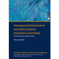 Steueraggressivität börsennotierter und nichtbörsennotierter Unternehmen in Deutschland