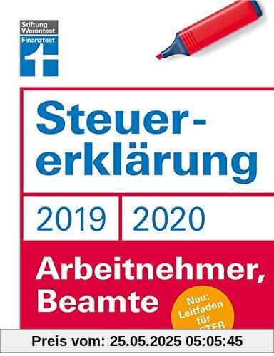 Steuererklärung 2019/2020 - Arbeitnehmer, Beamte: Neu: Leitfaden für ELSTER