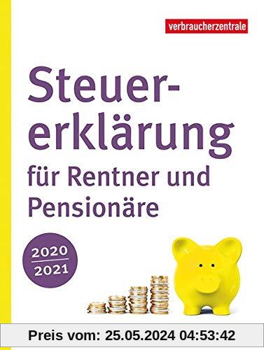 Steuererklärung für Rentner und Pensionäre 2020/2021