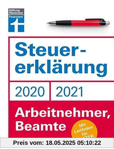 Steuererklärung: Für Arbeitnehmer, Beamte - Neuerungen 2020/2021 - Ausfüllhilfen und aktuelle Steuerformulare - Online für Elster oder klassisch auf ... Stiftung Warentest: Mit Leitfaden für ELSTER