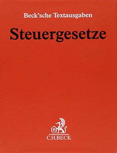 Steuergesetze (SteuerG