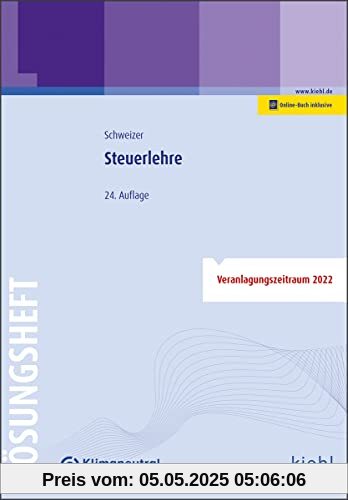 Steuerlehre - Lösungsheft