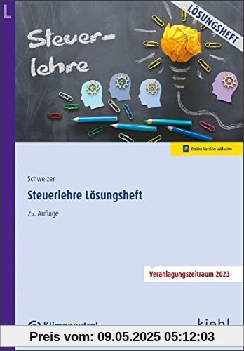 Steuerlehre - Lösungsheft