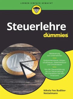 Steuerlehre für Dummies (eBook, ePUB) von Wiley-VCH GmbH