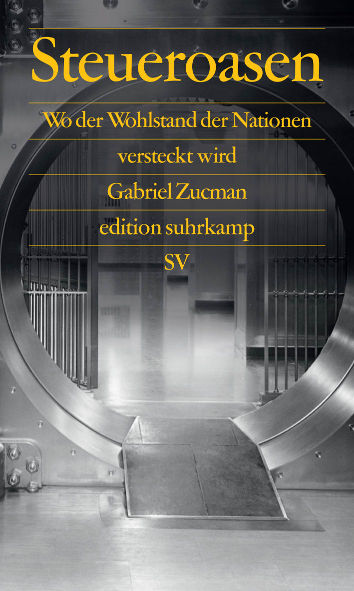 Steueroasen Steueroasen von Suhrkamp Verlag