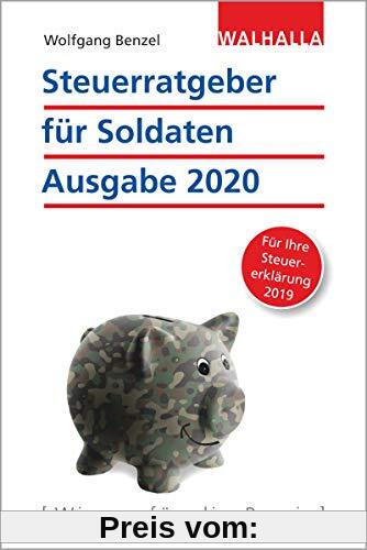 Steuerratgeber für Soldaten - Ausgabe 2020