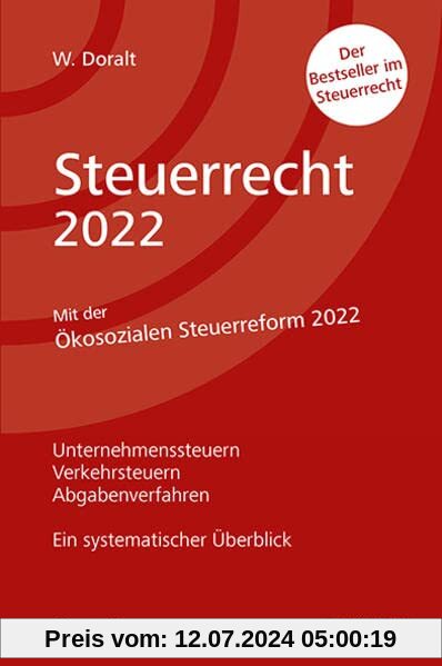 Steuerrecht 2022