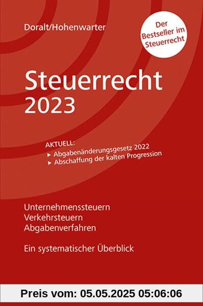 Steuerrecht 2023 Steuerrecht 2023