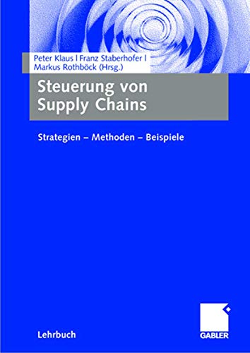 Steuerung von Supply Chains: Strategien - Methoden - Beispiele