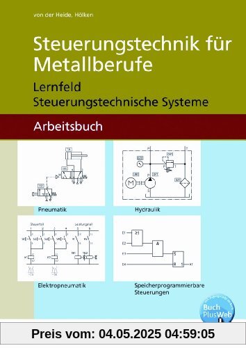 Steuerungstechnik für Metallberufe, Arbeitsblätter für Technologische Übungen: Lernfeld Steuerungstechnische Systeme Arbeitsbuch