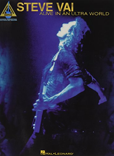 Steve Vai: Alive in an Ultra World (Guitar Recorded Versions) (Guitar Recorded Version Tab) von HAL LEONARD