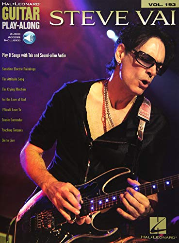 Steve Vai: Guitar Play-Along Volume 193: Guitar Play-along - Includes Downloadable Audio
