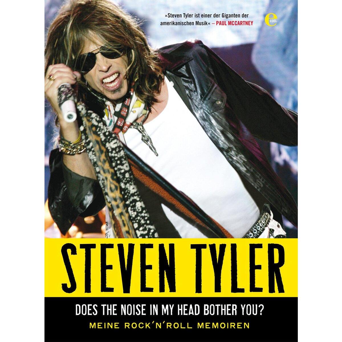 Steven Tyler - Does The Noise In My Head Bother You von EDEL Music & Entertainm.