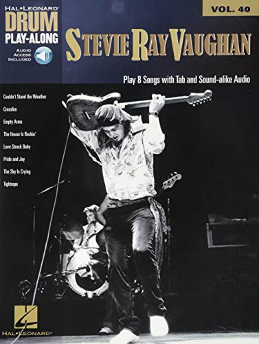Stevie Ray Vaughan (Hal Leonard Drum Play-Along, Band 40): Drum Play-Along Volume 40 (Hal Leonard Drum Play-Along, 40, Band 40) von HAL LEONARD