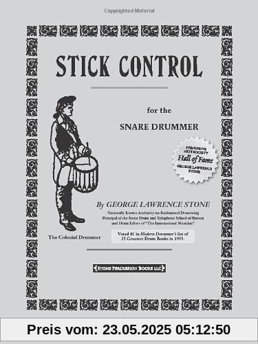 Stick Control: For the Snare Drummer