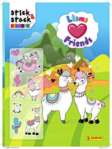 Stick and stack llama friends von PANINI CROMOS