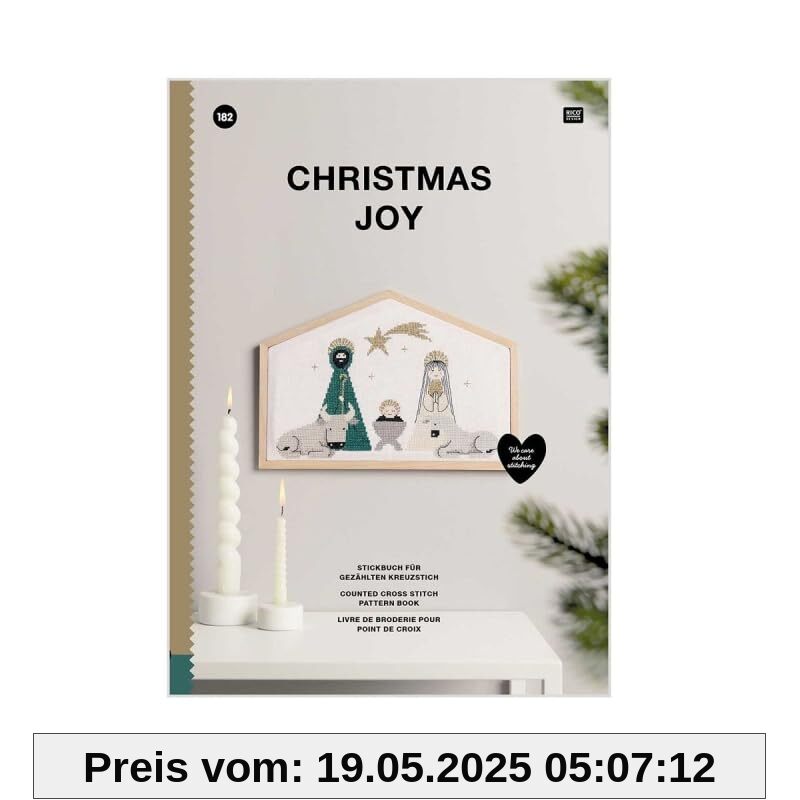 Stickbuch 182 Joy