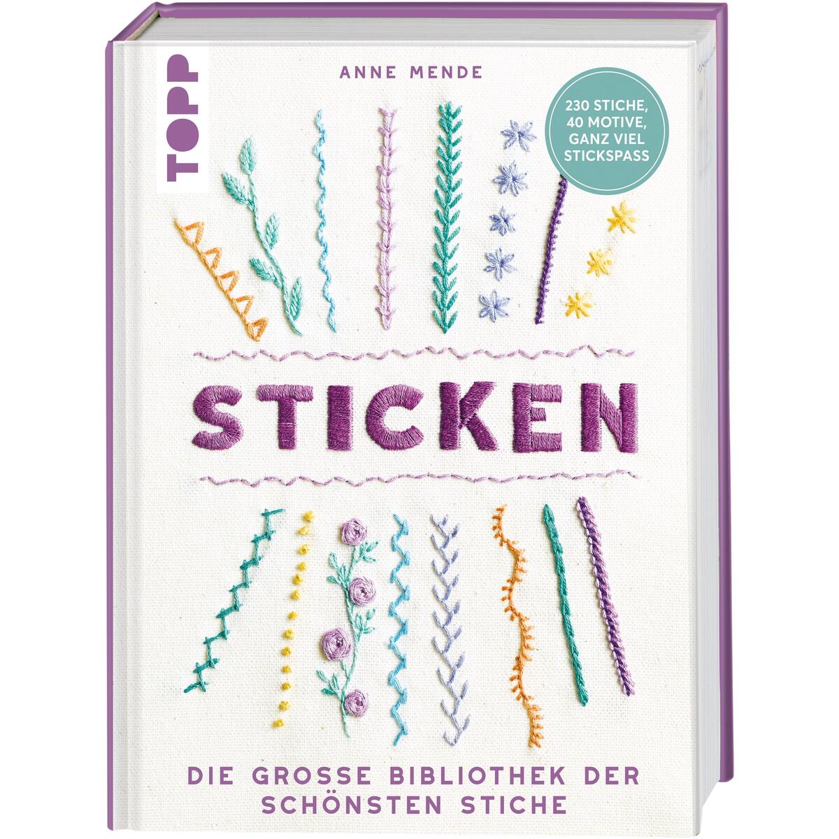 Sticken Sticken von Frech Verlag GmbH