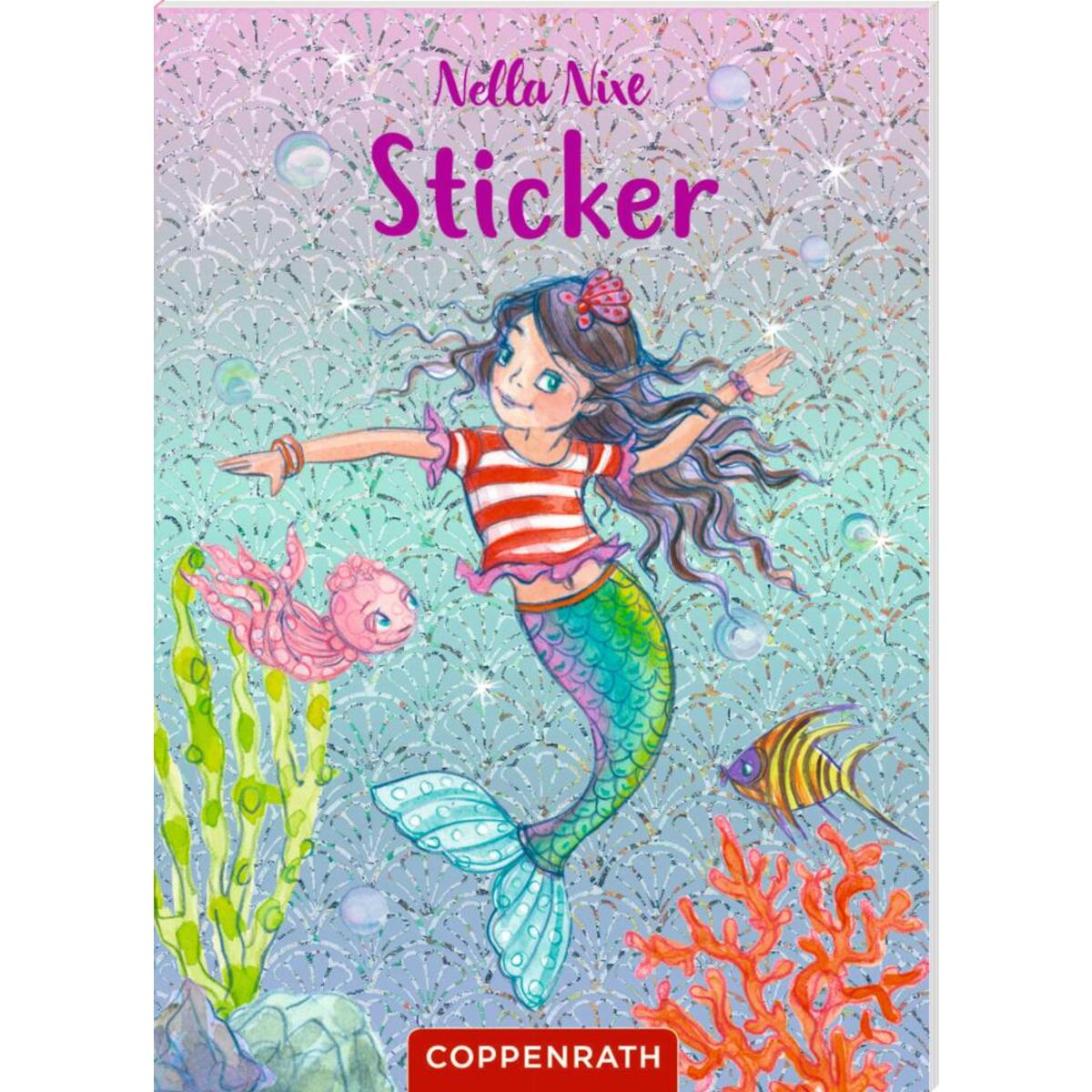 Sticker (Nella Nixe) von Coppenrath