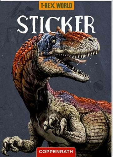 Sticker (T-Rex World) von Coppenrath