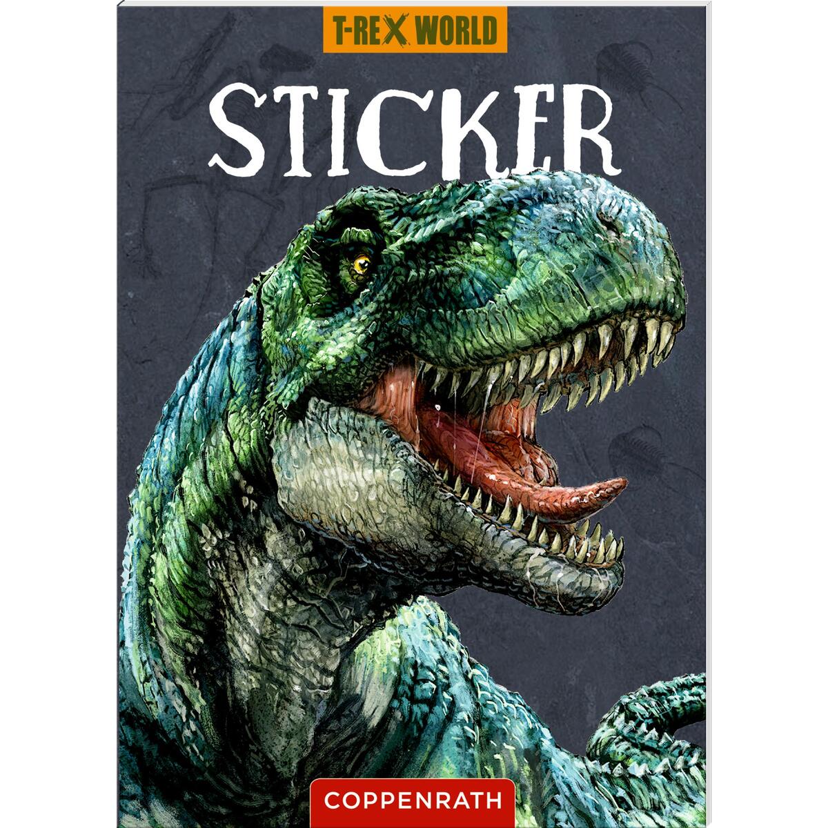 Sticker (T-Rex World) von Coppenrath F