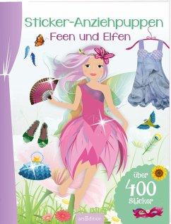 Sticker-Anziehpuppen - Feen und Elfen von ars edition