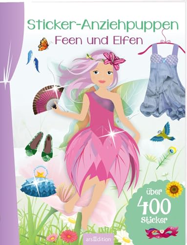 Sticker-Anziehpuppen – Feen und Elfen: Über 400 Sticker | Coole Styles für Modefans ab 5 Jahren Sticker-Anziehpuppen – Feen und Elfen: Über 400 Sticker | Coole Styles für Modefans ab 5 Jahren