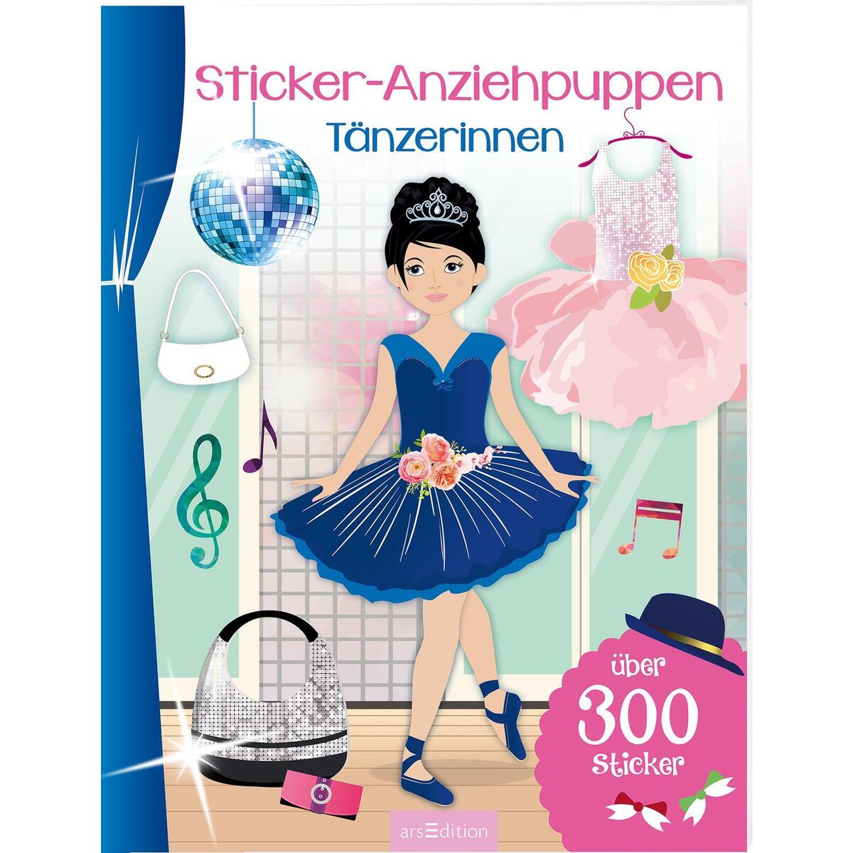Sticker-Anziehpuppen Tänzerinnen Sticker-Anziehpuppen Tänzerinnen von Ars Edition GmbH