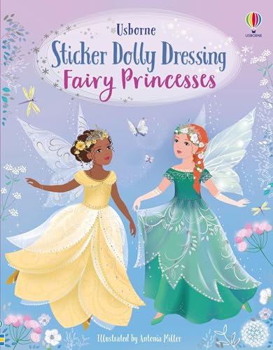 Sticker Dolly Dressing Fairy Princesses (Sticker Dolly Dressing)