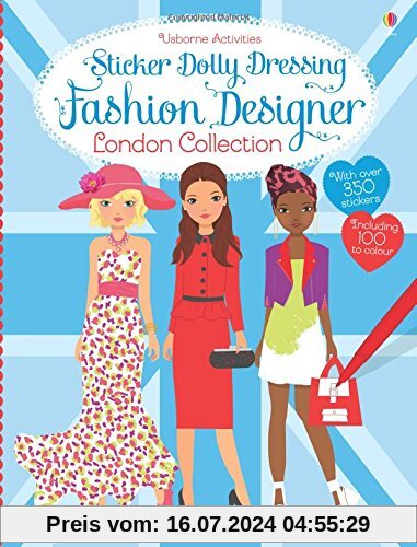 Sticker Dolly Dressing Fashion Designer: London Collection