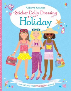 Sticker Dolly Dressing Holiday von Usborne Publishing