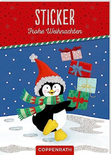 Sticker Frohe Weihnachten von Coppenrath Verlag GmbH & Co. KG