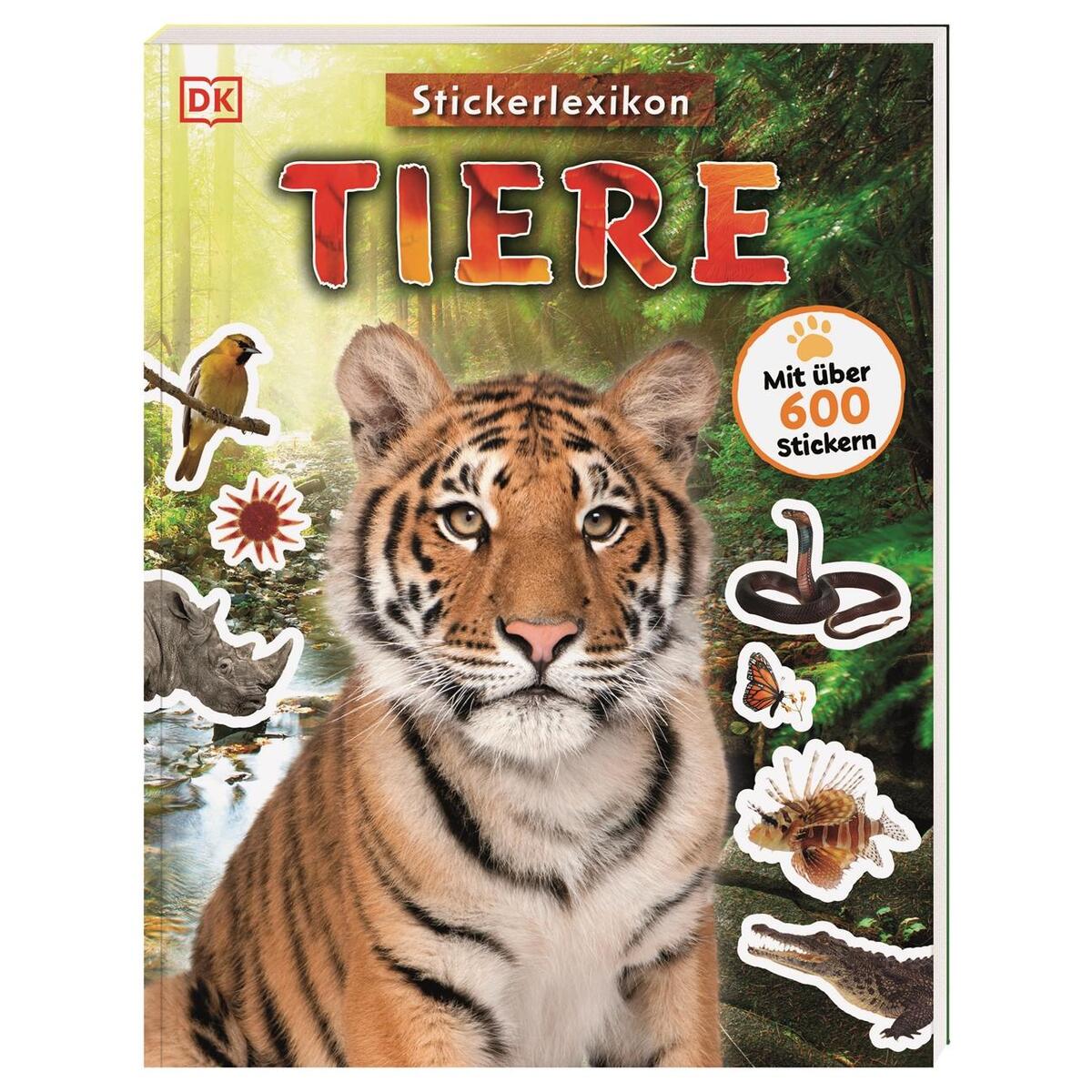 Sticker-Lexikon. Tiere Sticker-Lexikon. Tiere von Dorling Kindersley Verlag