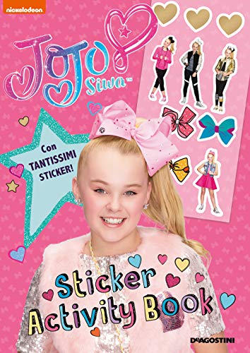 Sticker e activity book. JoJo Siwa. Con adesivi (Storie preziose) von De Agostini