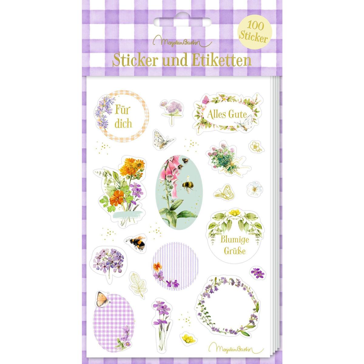 Sticker und Etiketten Sticker und Etiketten von Coppenrath F