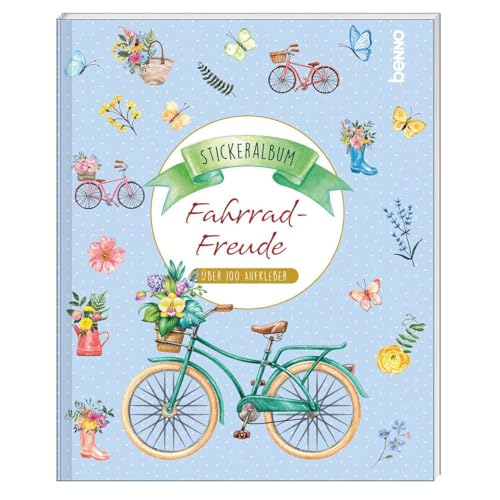 Stickeralbum »Fahrrad-Freude«: Über 100 Aufkleber