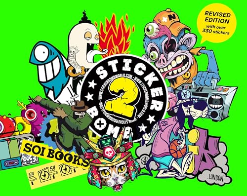 Stickerbomb 2: Fully Revised and Updated New Edition