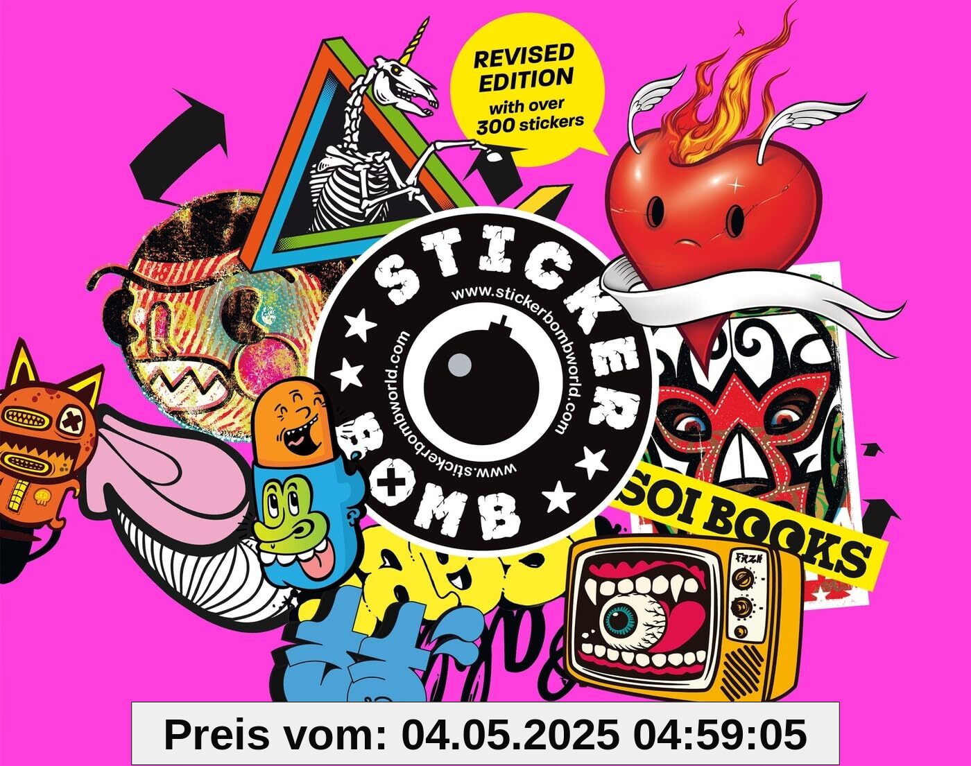 Stickerbomb: Fully Revised and Updated New Edition