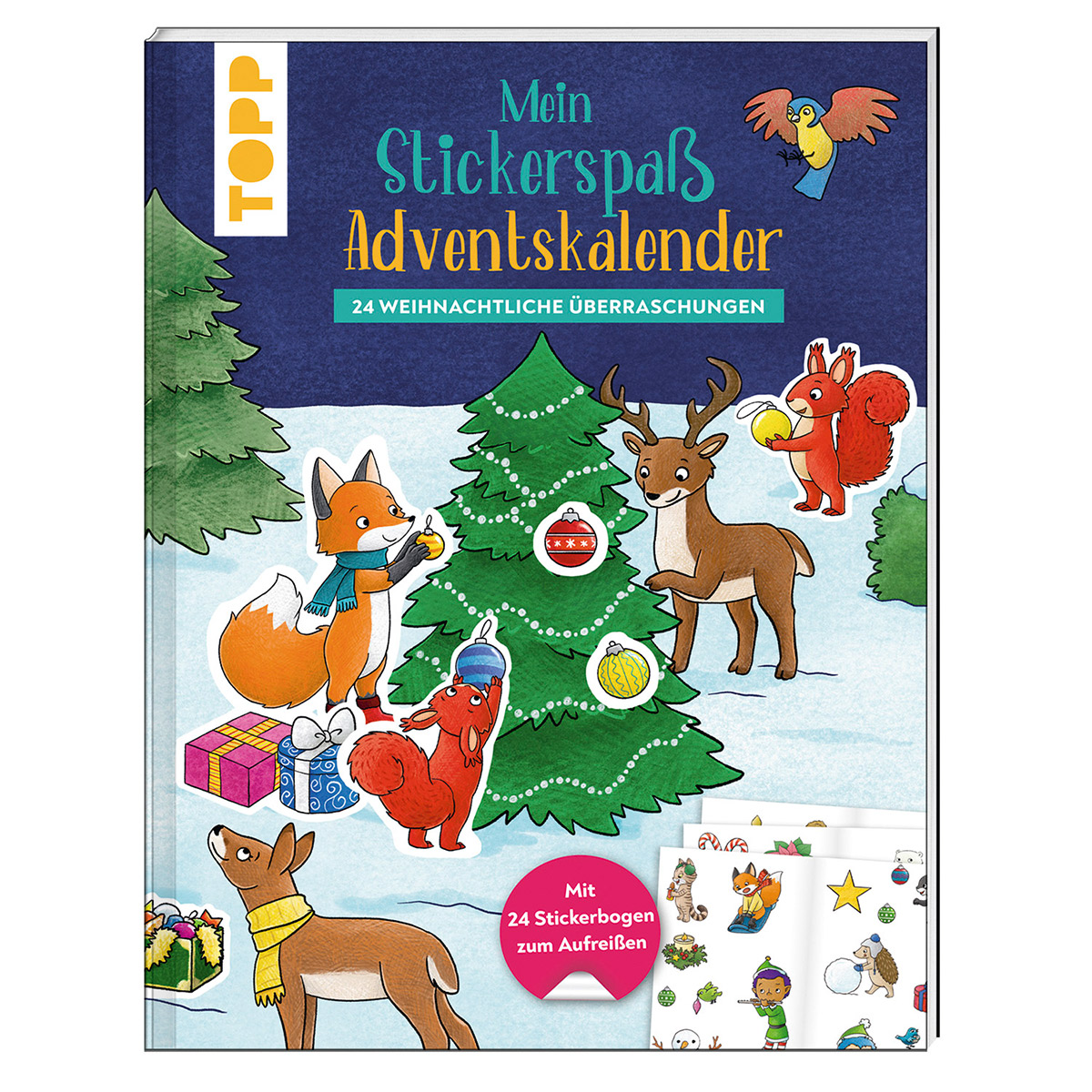 Stickerbuch-Adventskalender Stickerbuch-Adventskalender von Frech Verlag GmbH