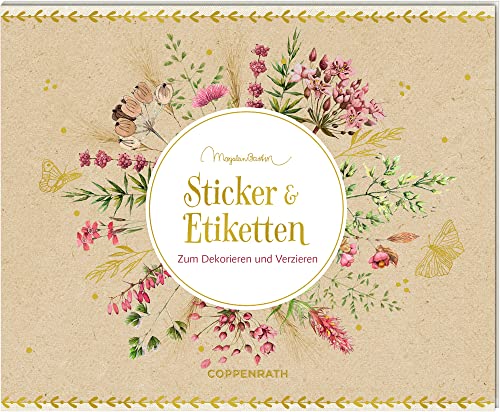 Stickerbuch: Sticker und Etiketten - Zum Dekorieren und Verzieren