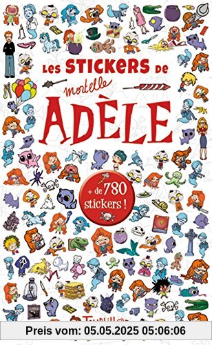 Stickers de Mortelle Ad'le(les)